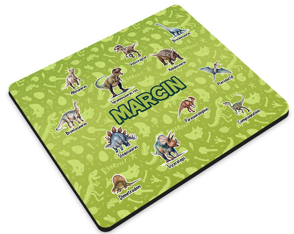 Podkładka Dinozaury różne - z imieniem dziecka 36x29cm