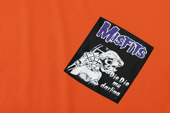 Koszulka z kieszonką Misfits