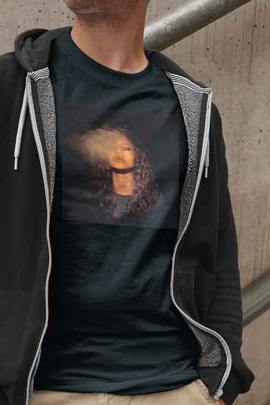 Koszulka z naszywką Euphoria Rue