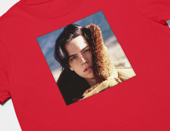 Koszulka z naszywką Riverdale Jughead 02