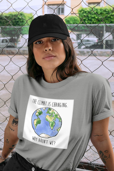 Koszulka z naszywką The Climat...