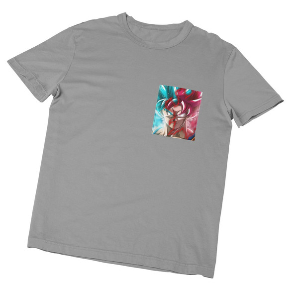 Koszulka z kieszonką DRAGON BALL SON GOKU 3