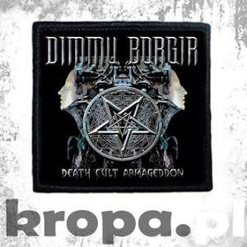 Naszywka DIMMU BORGIR - DEATH CULT ARMAGEDDON