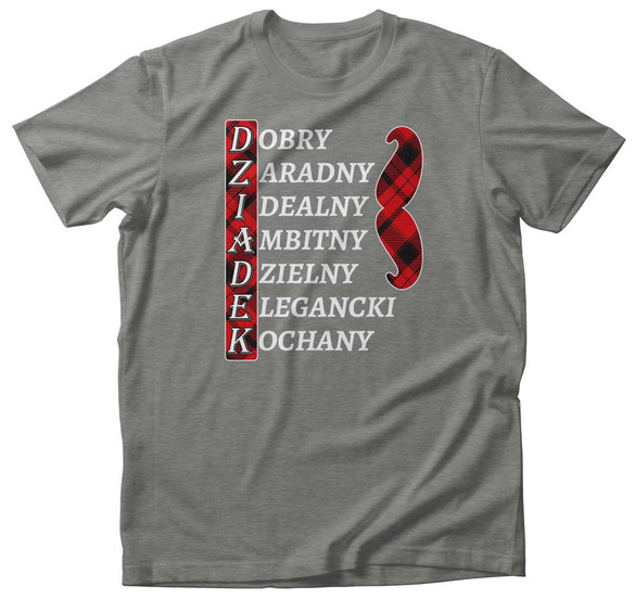 Koszulka na Dzień Dziadka na prezent dla DZIADKA