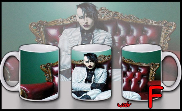 Kubek MARILYN MANSON