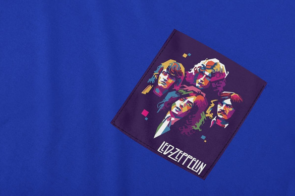 Koszulka z kieszonką Led Zeppelin 02
