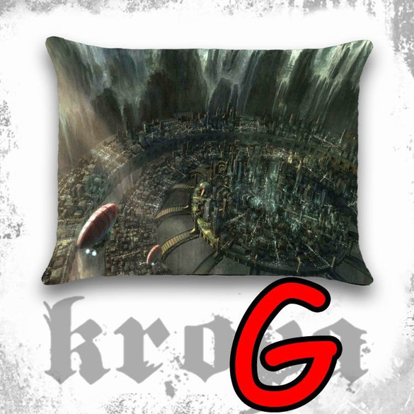 Poduszka MIEJSCA FANTAZY Science Fiction PREZENT