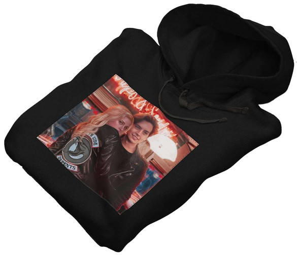 Bluza z naszywką Riverdale Couple