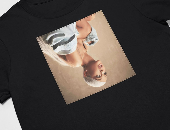 Koszulka z naszywką ARIANA GRANDE SWEETENER