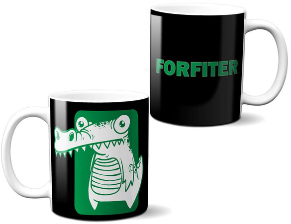 Kubek FORFITER na Prezent +imię