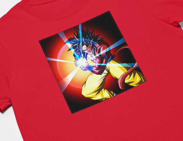 Koszulka z naszywką Dragon Ball 04