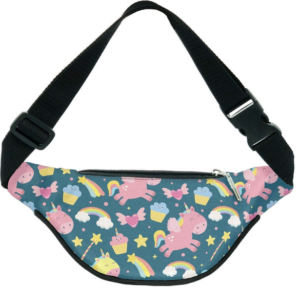 Nerka Jednorożce słodkie tęcze Dodaj Napis!