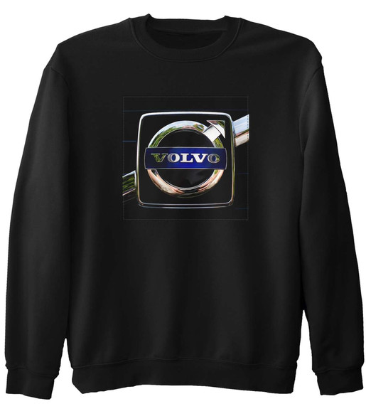 Bluza z naszywką Volvo shiny logo