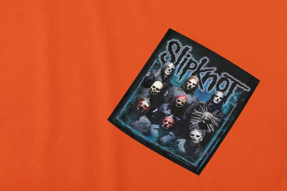 Koszulka z kieszonką Slipknot