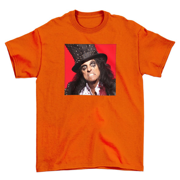 Koszulka z naszywką Alice Cooper