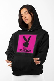 Bluza z naszywką  PLAYBOY