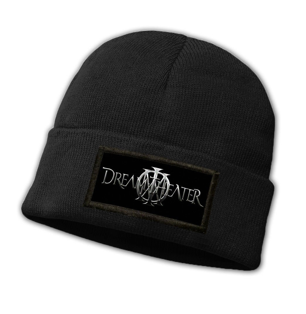Czapka zimowa z naszywką DREAM THEATER