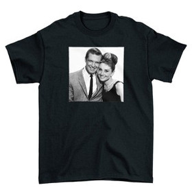 Koszulka z naszywką Breakfast at Tiffany's