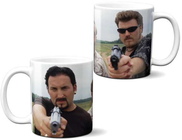 Kubek CHŁOPAKI Z BARAKÓW 2 na Prezent +imię