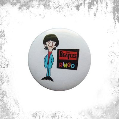 Przypinka THE BEATLES RINGO