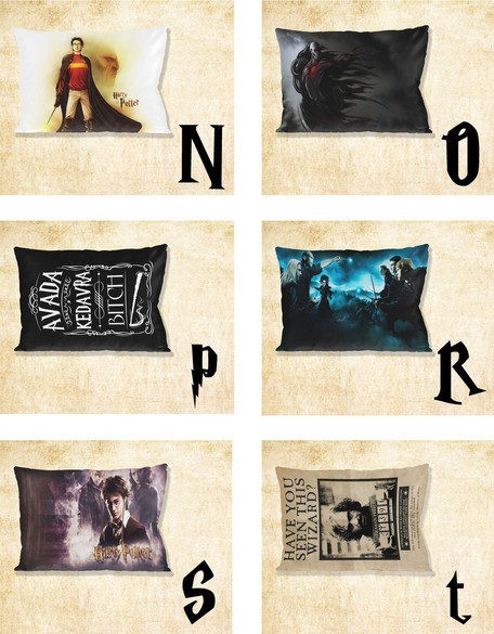 HARRY POTTER Poduszka + Kubek + Imię Gratis ZESTAW