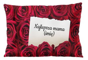 Poduszka na Dzień Matki dla Mamy DODAJ IMIĘ!