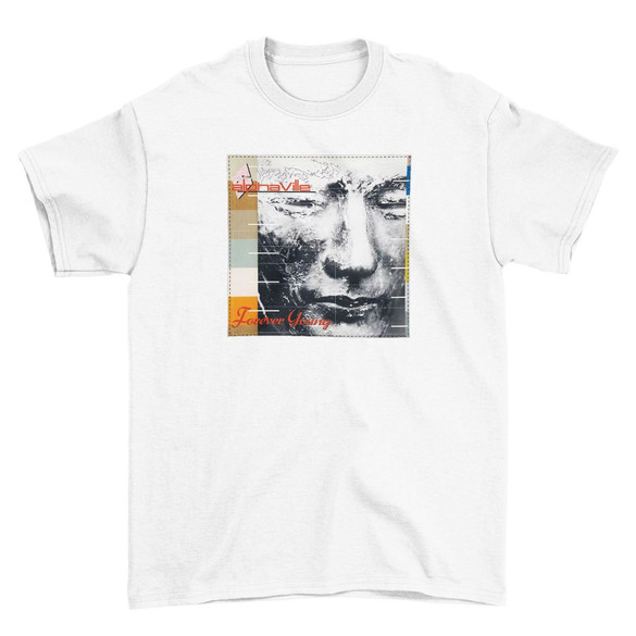 Koszulka z naszywką Alphaville 02