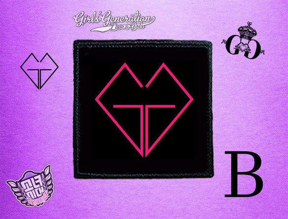 Naszywki GIRLS GENERATION   #BARDZO DUŻO WZORÓW#