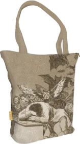 Torba na ramię shopper Gdy rozum śpi, budzą się demony Francisco Goya