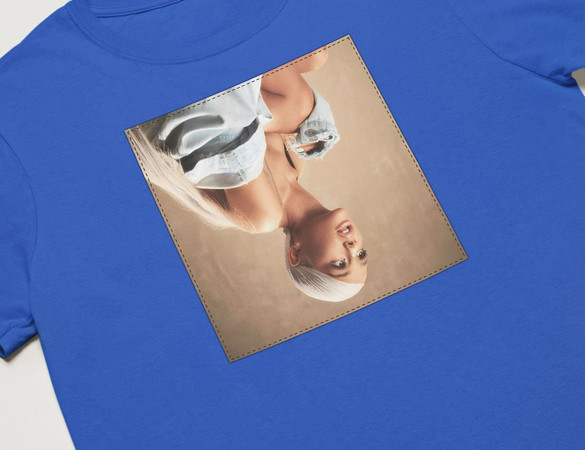 Koszulka z naszywką ARIANA GRANDE SWEETENER