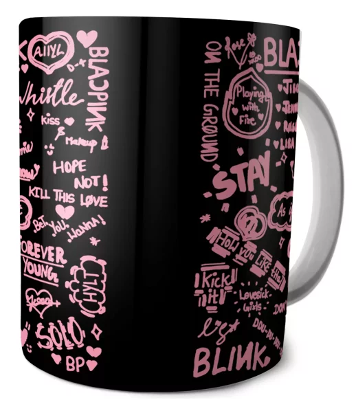 Kubek BlackPink iconic words