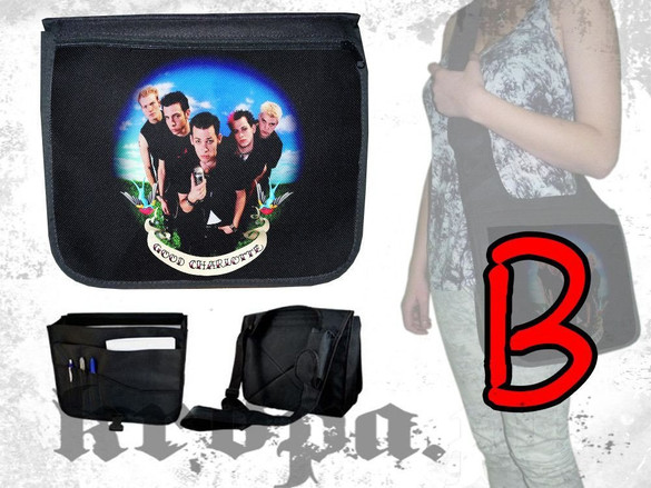 Torba szkolna na ramię GOOD CHARLOTTE