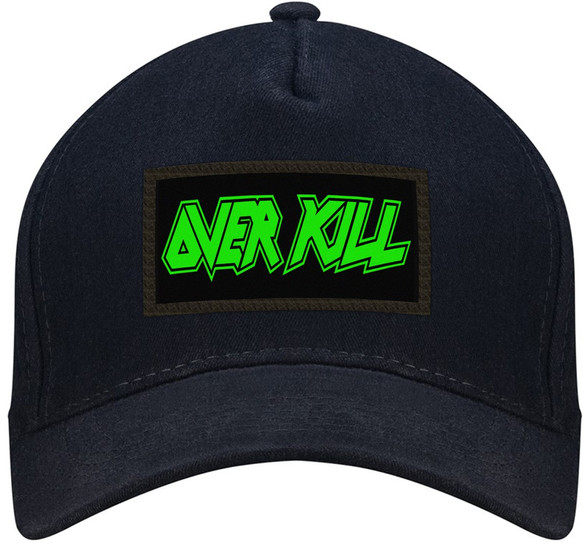 Czapka OVERKILL bejsbolówka z naszywką