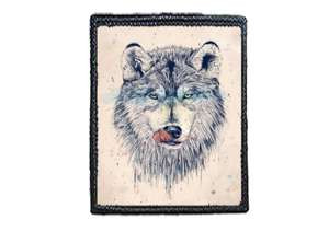 Naszywka  WOLF
