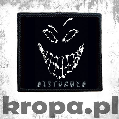 Naszywka DISTURBED