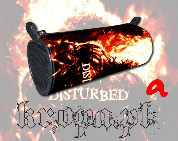  Piórnik szkolny  DISTURBED