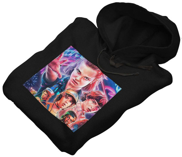 Bluza z naszywką Stranger Things squad 1