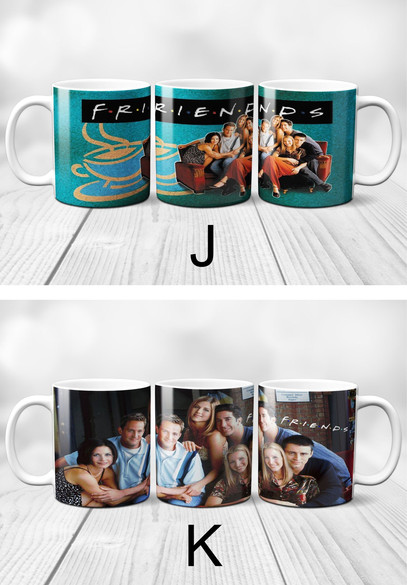 Kubek FRIENDS + IMIĘ GRATIS, PREZENT