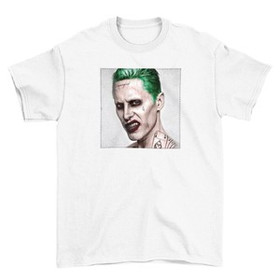 Koszulka z naszywką Joker Jared Leto
