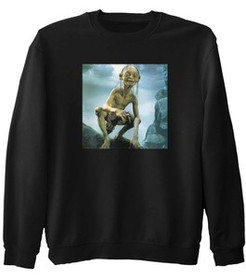 Bluza z naszywką Gollum (Smeagol)