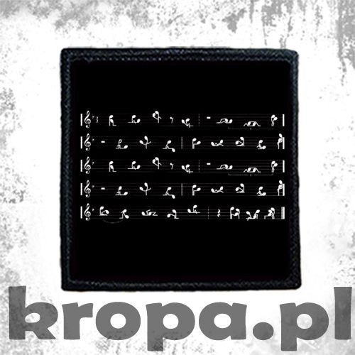 Naszywka KAMASUTRA NA PIĘCIOLINII 02