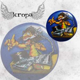 Przypinka średnia RASTAMAN