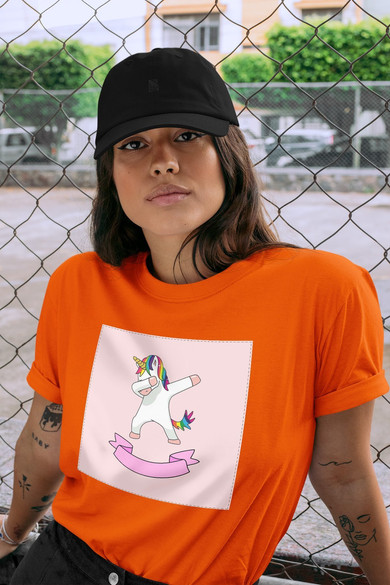 Koszulka z naszywką Unicorne 05