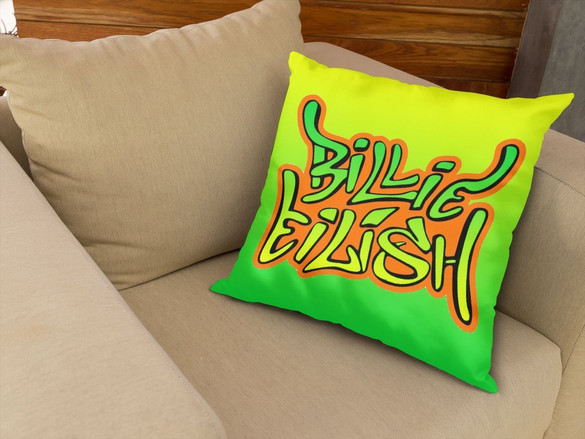 Poduszka Billie Eilish 05