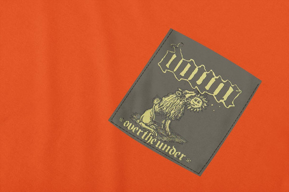 Koszulka z kieszonką DOWN