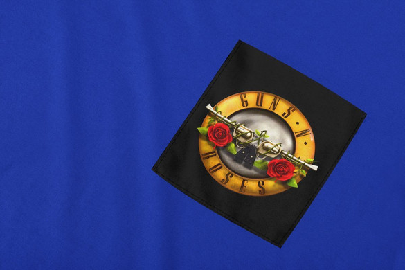 Koszulka z kieszonką GUNS N' ROSES