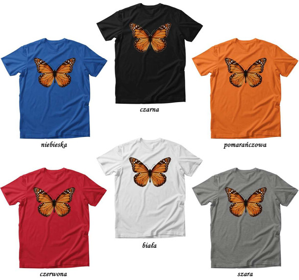 Koszulka MOTYL BUTTERFLY