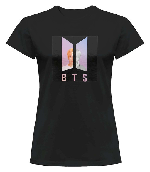Bluzka damska z naszywką BTS V