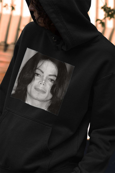 Bluza z naszywką Michael Jackson 06