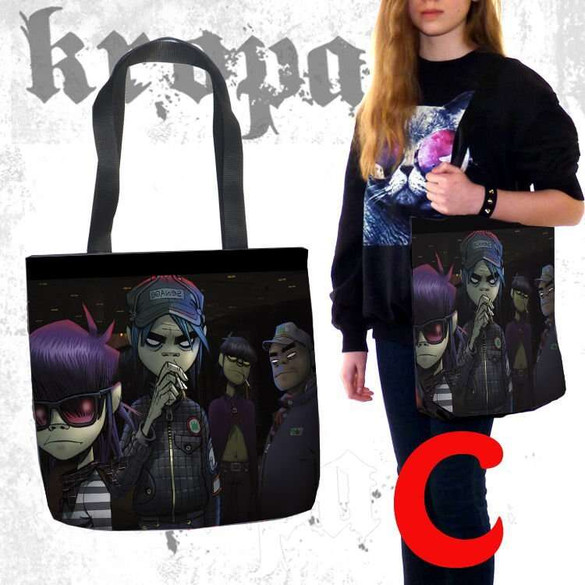 Torba na ramię GORILLAZ